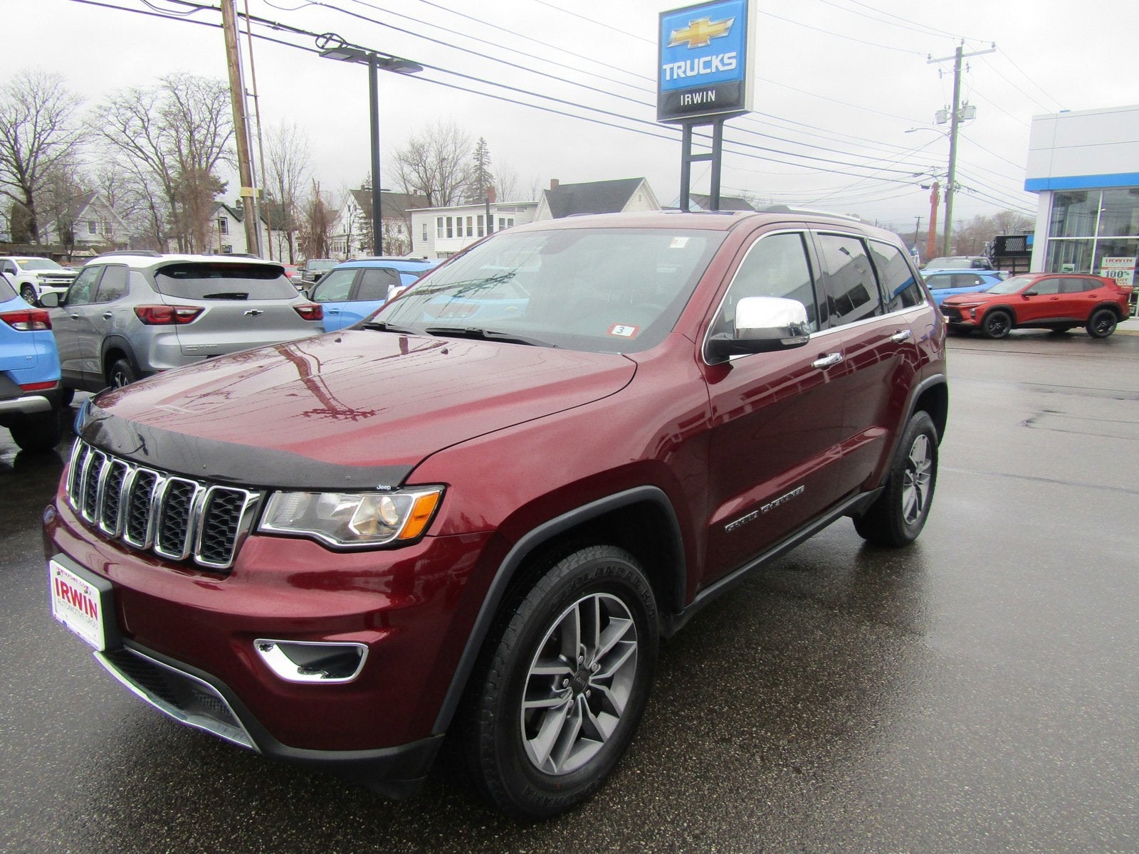 2020 Jeep GRAND CHEROKEE Limited